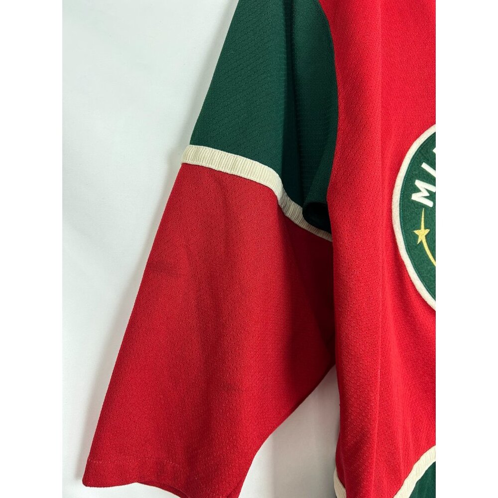 Minnesota Wild Koho Official NHL Alternate Jersey Adult Small Made In Canada - Picture 9 of 16